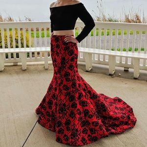 PROM DRESS